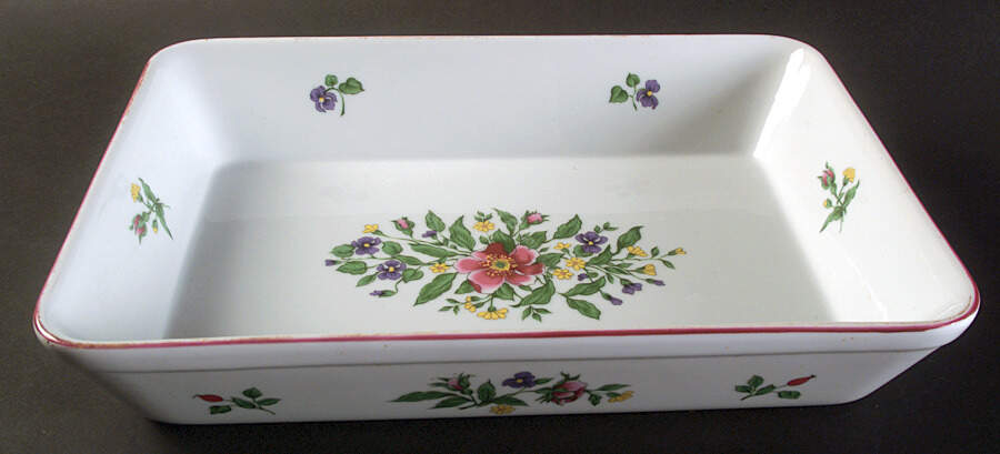 Rosalynn 12" Rectangular Baker by International-1