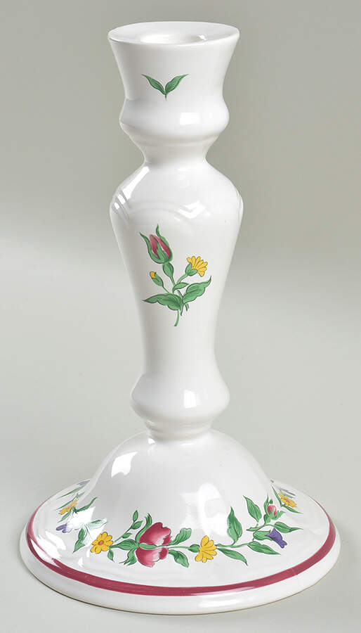 Rosalynn Tall Candlestick by International-1