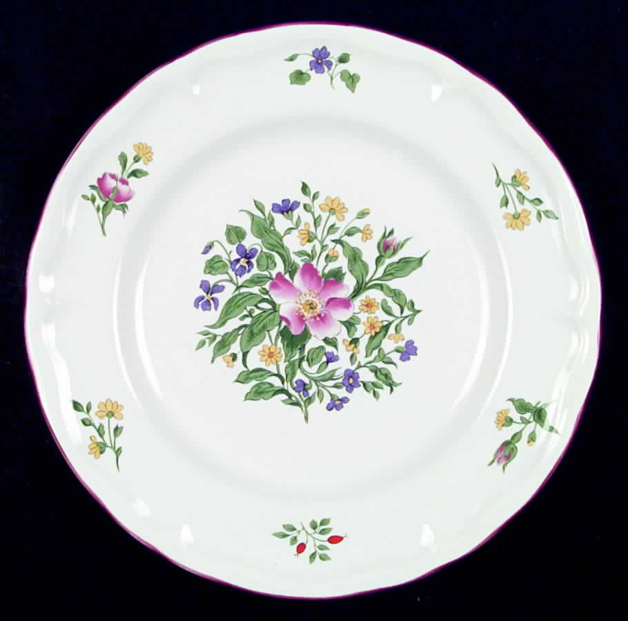 Rosalynn Dinner Plate by International-1