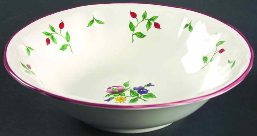 Rosalynn 9" Round Vegetable Bowl by International-1