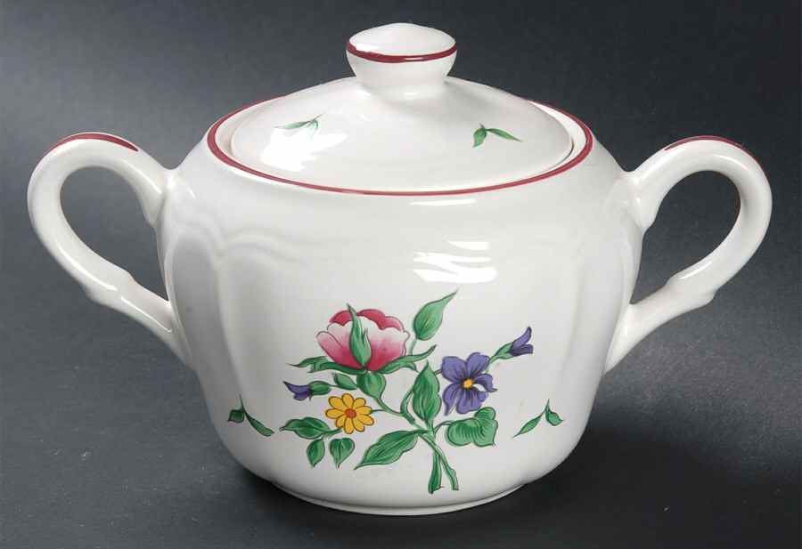 Rosalynn Sugar Bowl & Lid by International-1