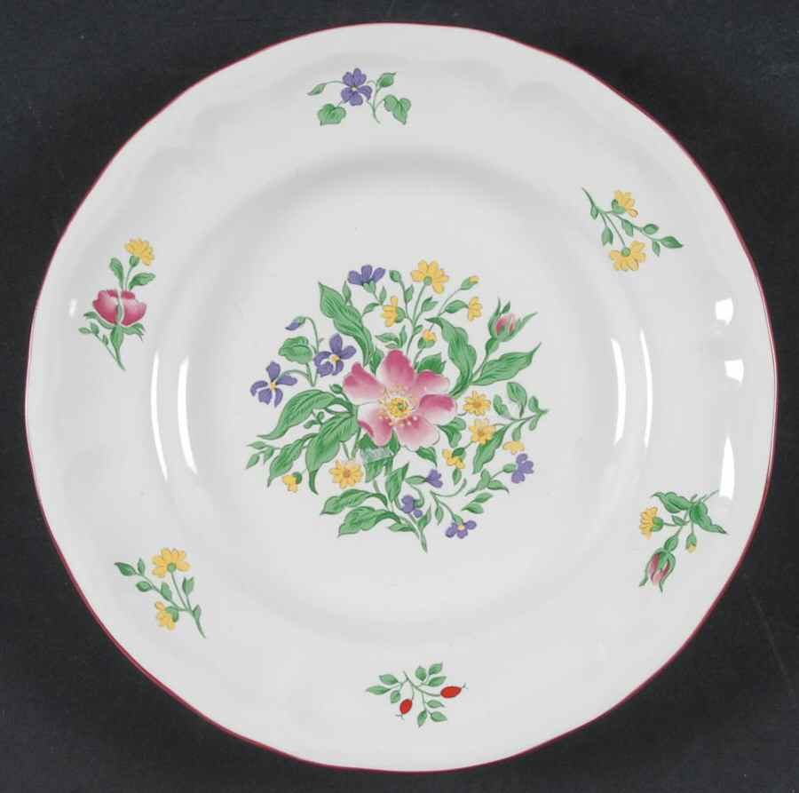 Rosalynn Salad Plate by International-1