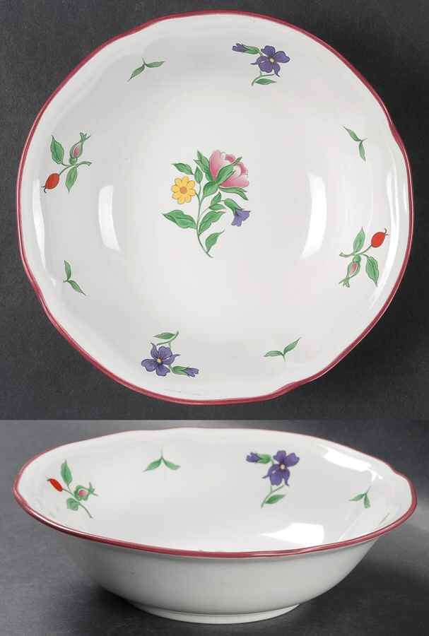 Rosalynn Coupe Cereal Bowl by International-1