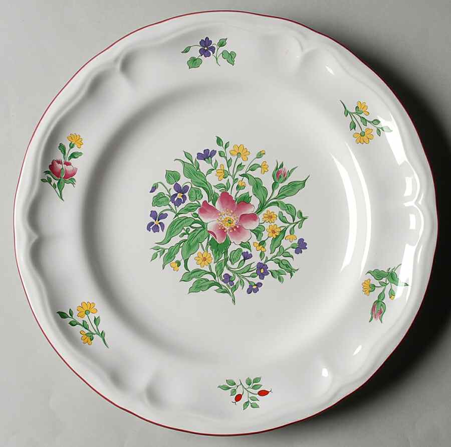 Rosalynn 12" Chop Plate (Round Platter) by International-1