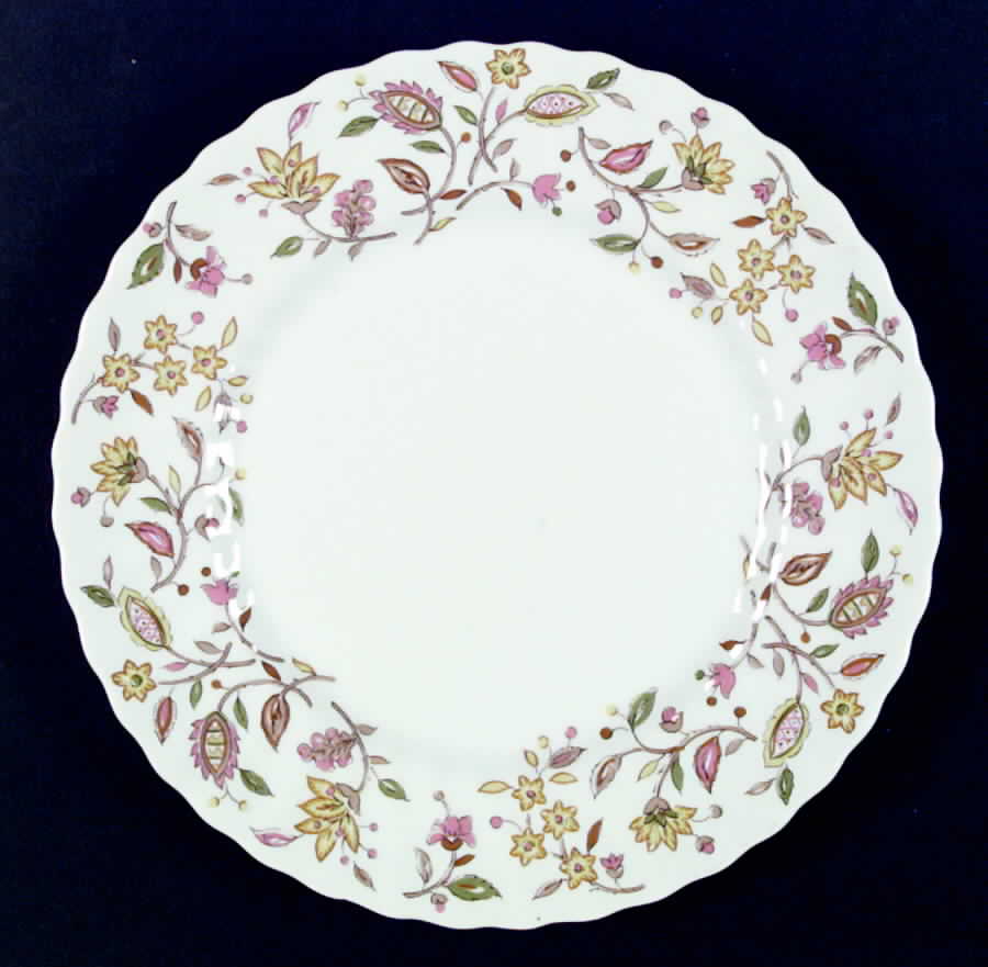 Rosa Dinner Plate by International-1
