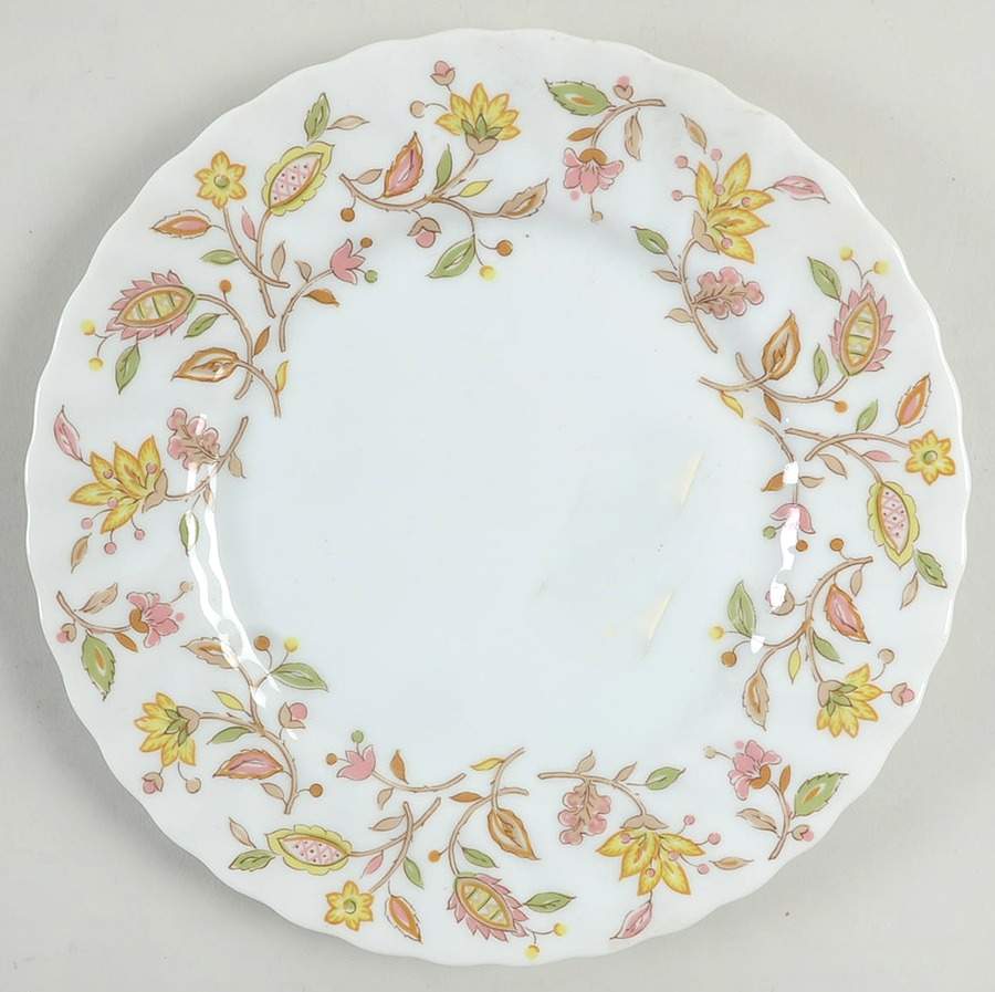 Rosa Salad Plate by International-1