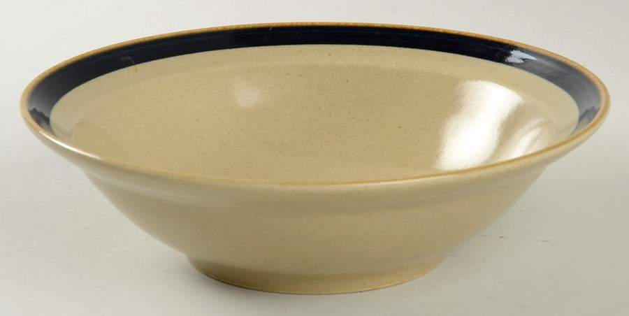Round Up Blue Coupe Cereal Bowl by International-1
