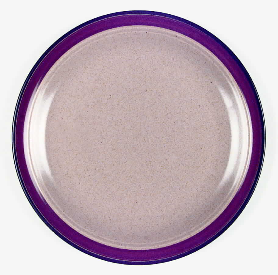 Round Up Brown Dinner Plate by International-1