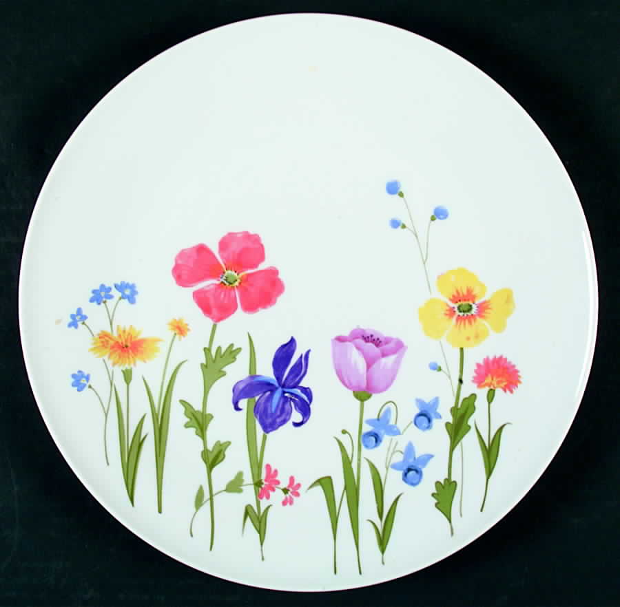 Rose of Versailles Dinner Plate by International-1