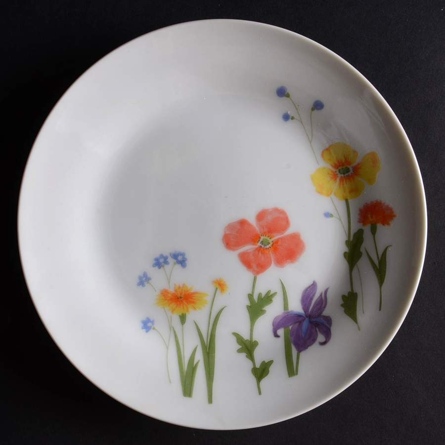 Rose of Versailles Bread & Butter Plate by International-1