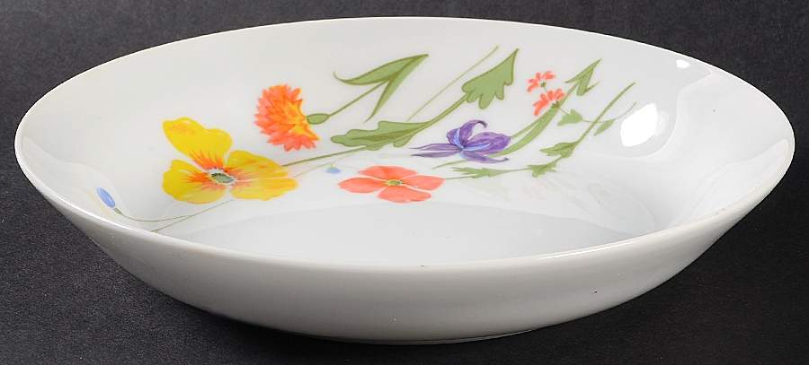 Rose of Versailles Coupe Soup Bowl by International-1