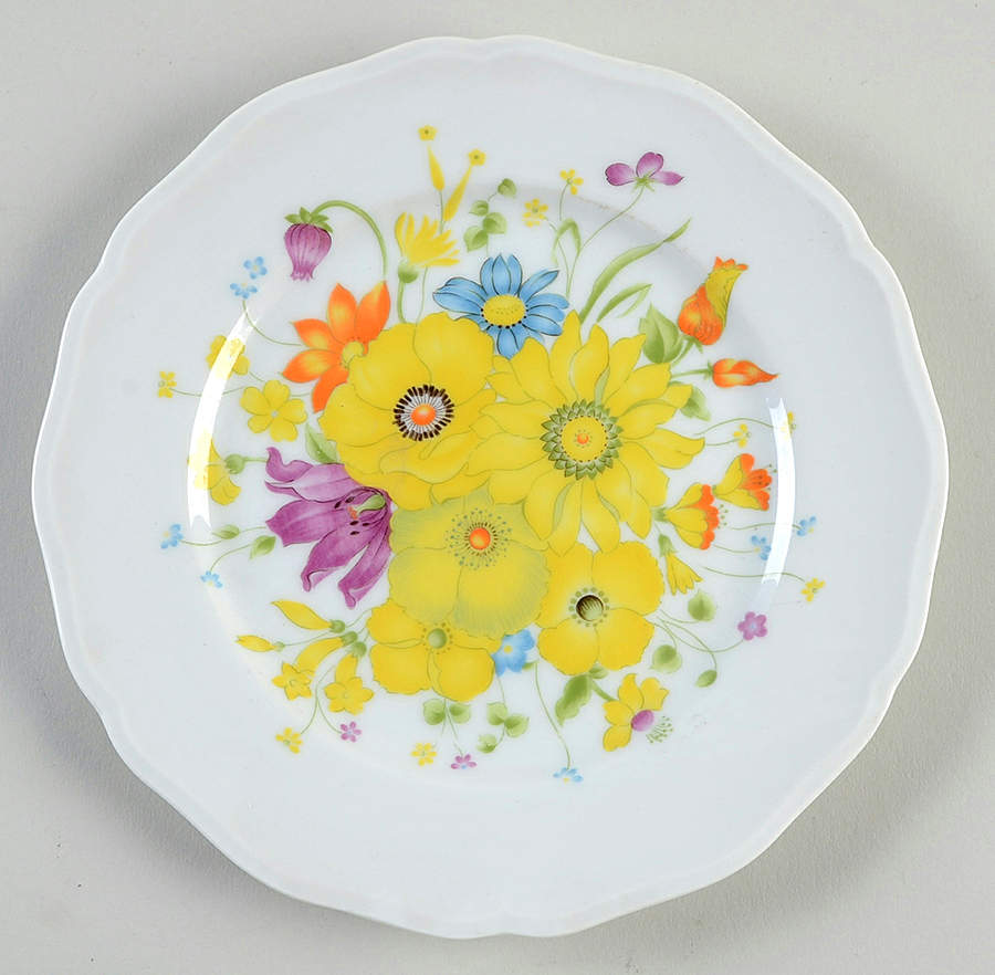 Sabrina Salad Plate by International-1