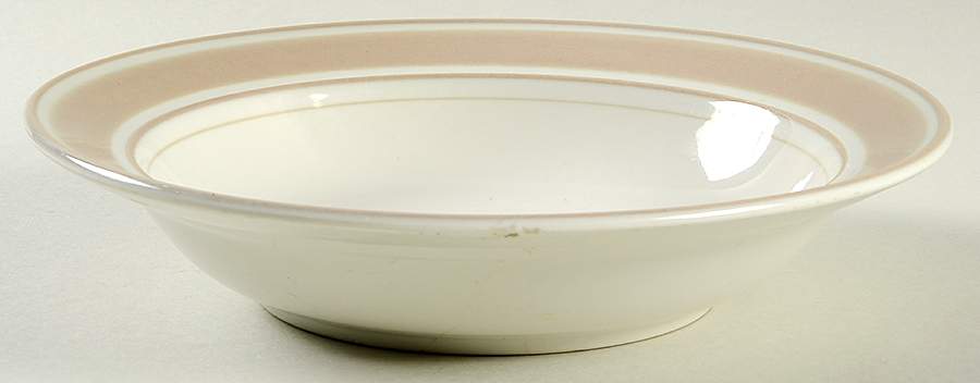 Sand Castle Rim Soup Bowl by International-1