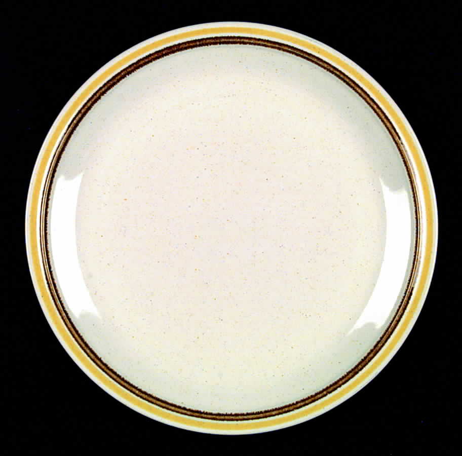 Saffron Dinner Plate by International-1