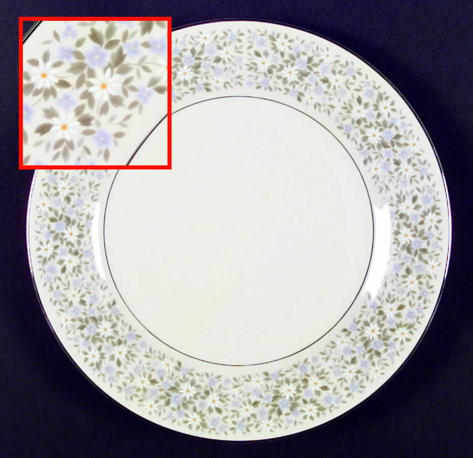 Sandra Dinner Plate by International-1
