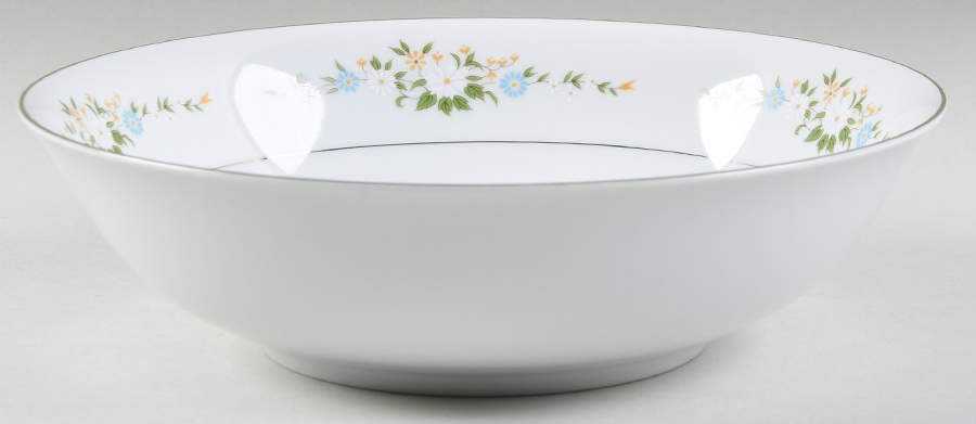 Serenade 9" Round Vegetable Bowl by International-1