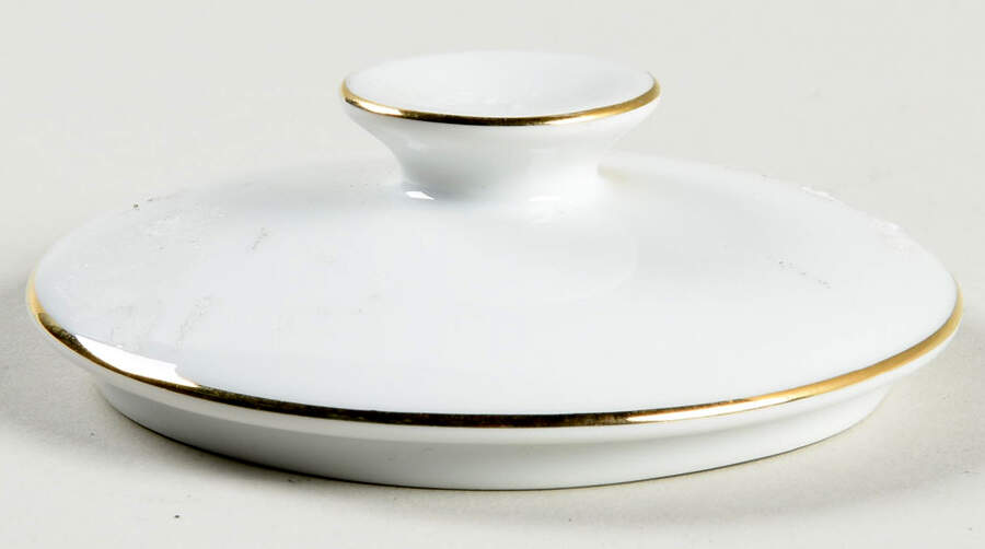 Serenade Lid for Sugar Bowl by International-1
