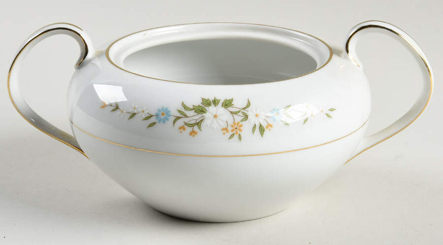 Serenade Sugar Bowl No Lid by International-1