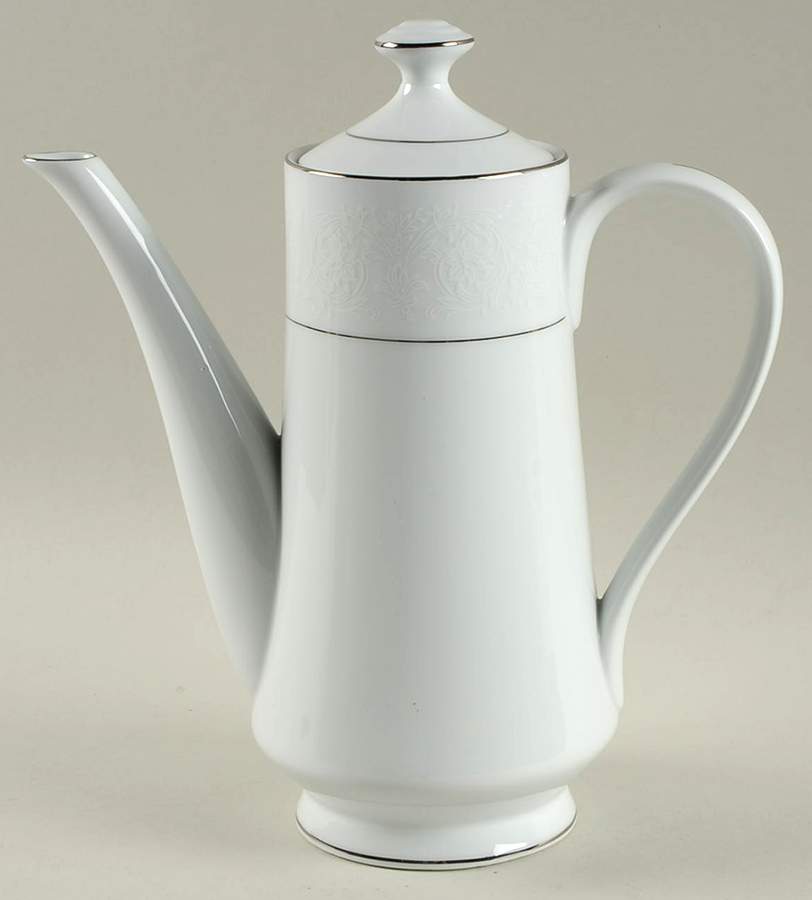 Shannon Coffee Pot & Lid by International-1