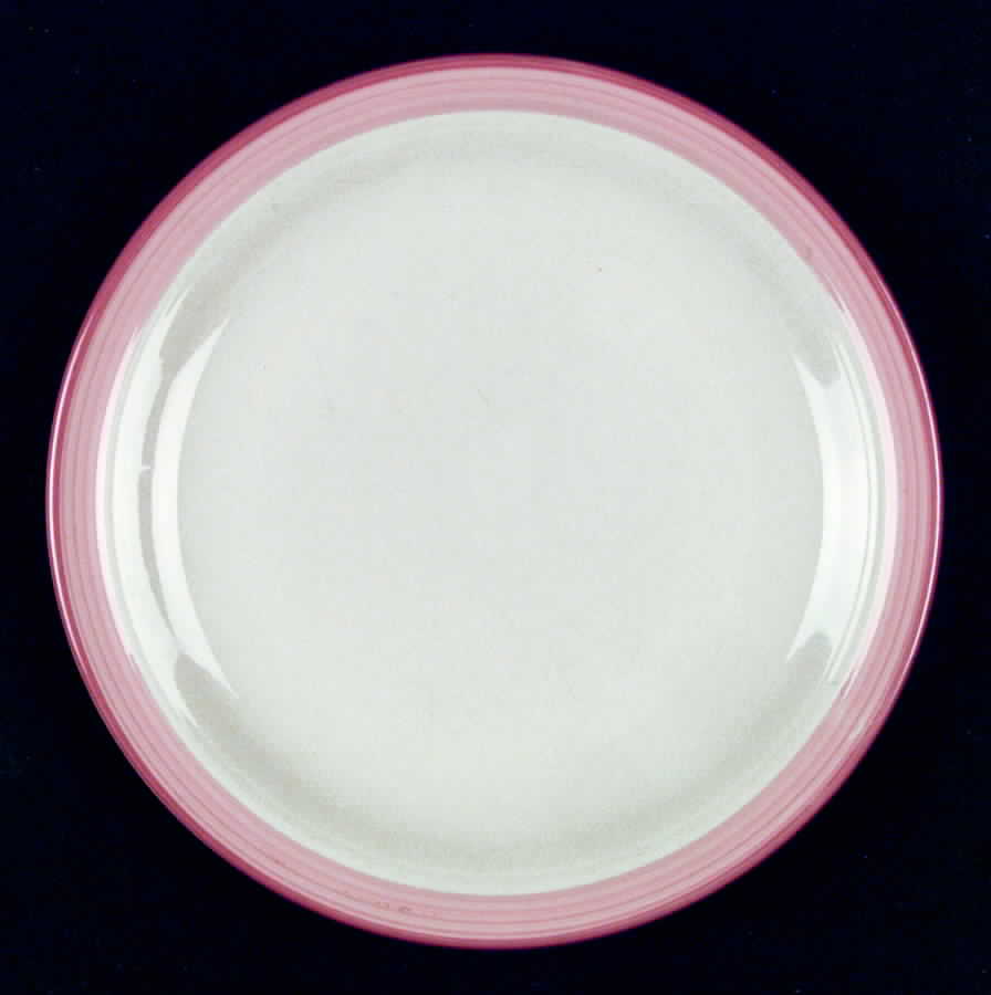 Soft Apricot Dinner Plate by International-1
