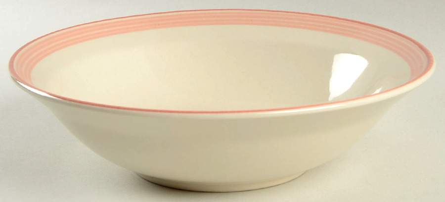 Soft Apricot 9" Round Vegetable Bowl by International-1