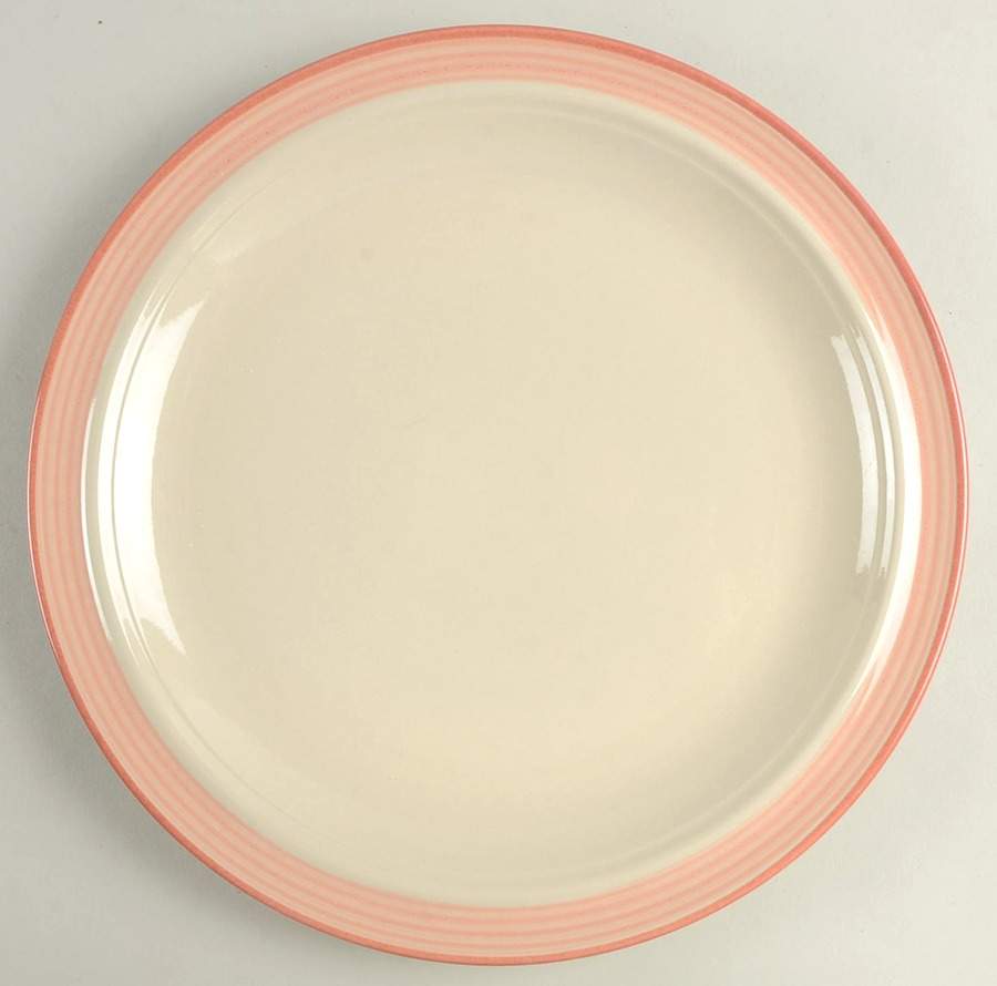 Soft Apricot 12" Chop Plate (Round Platter) by International-1