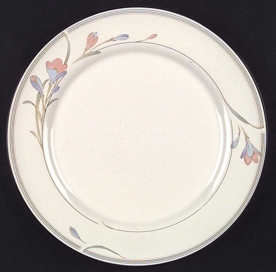 Soft Breeze Dinner Plate by International-1