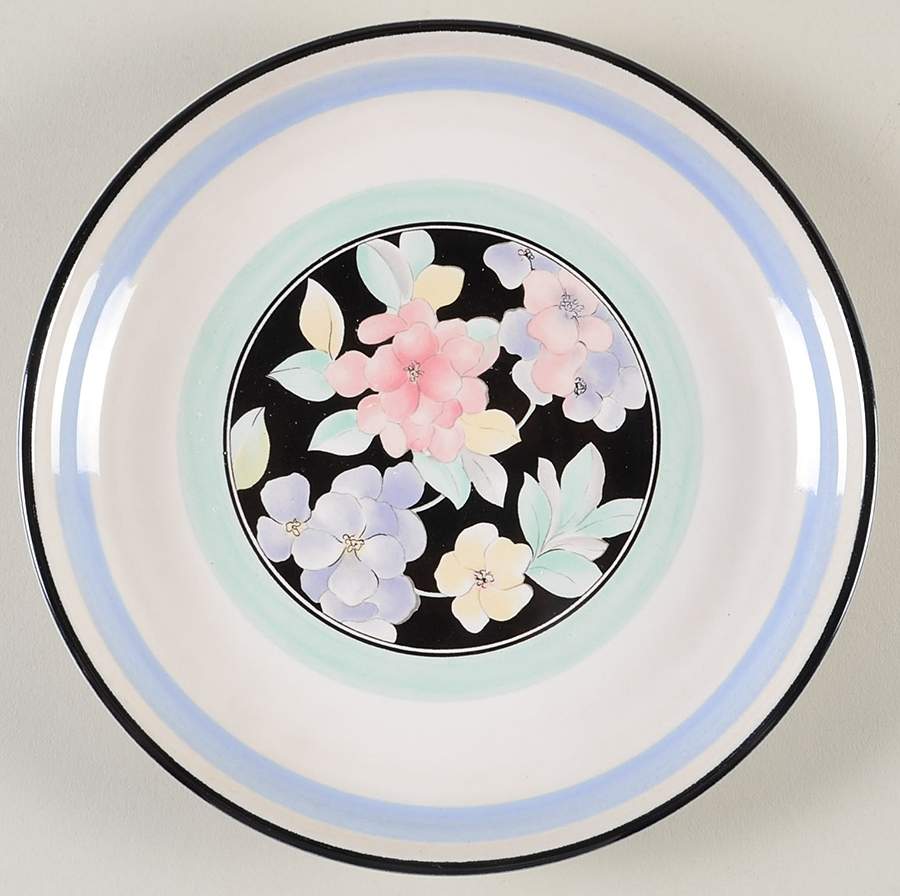 Soft Focus Salad Plate by International-1