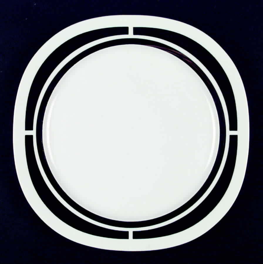 Sophistication Dinner Plate by International-1