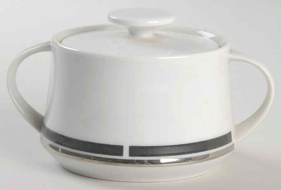Sophistication Sugar Bowl & Lid by International-1