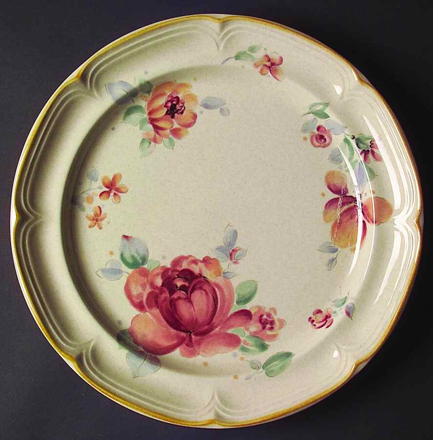 Something Special 12" Chop Plate (Round Platter) by International-1