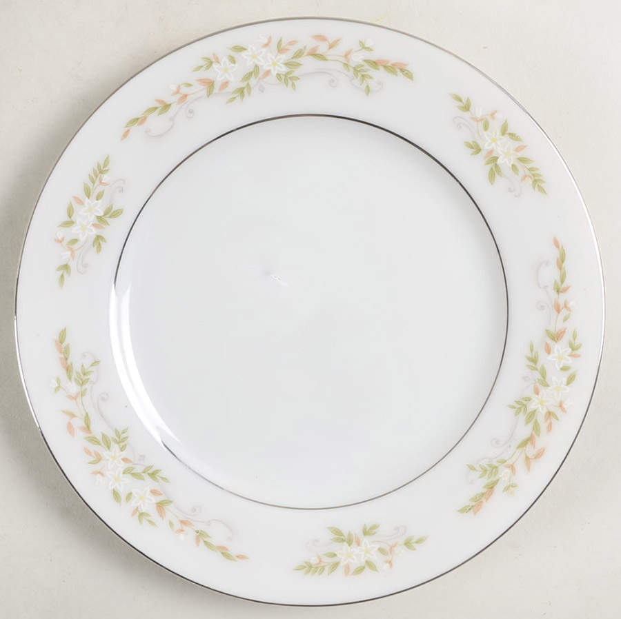 Springtime Bread & Butter Plate by International-1