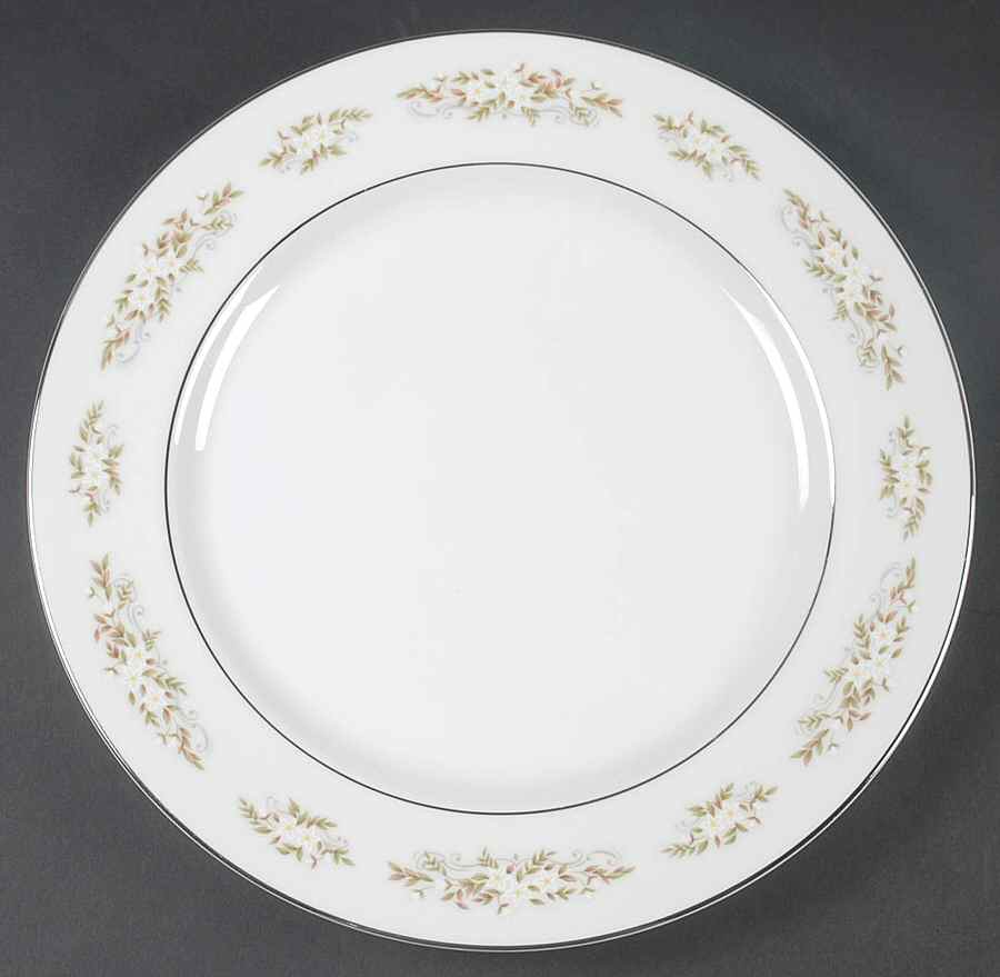 Springtime 12" Chop Plate (Round Platter) by International-1