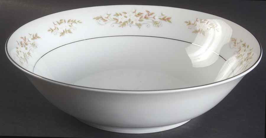 Springtime 9" Round Vegetable Bowl by International-1