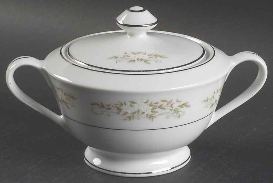 Springtime Sugar Bowl & Lid by International-1