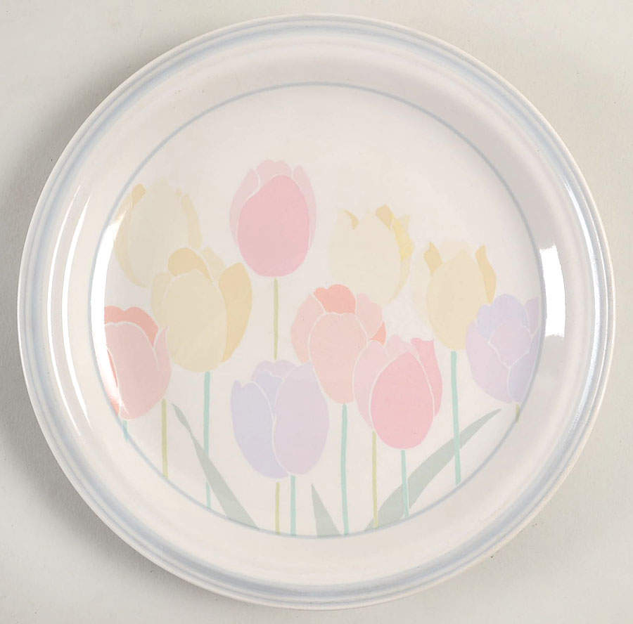 Spring Up Salad Plate by International-1