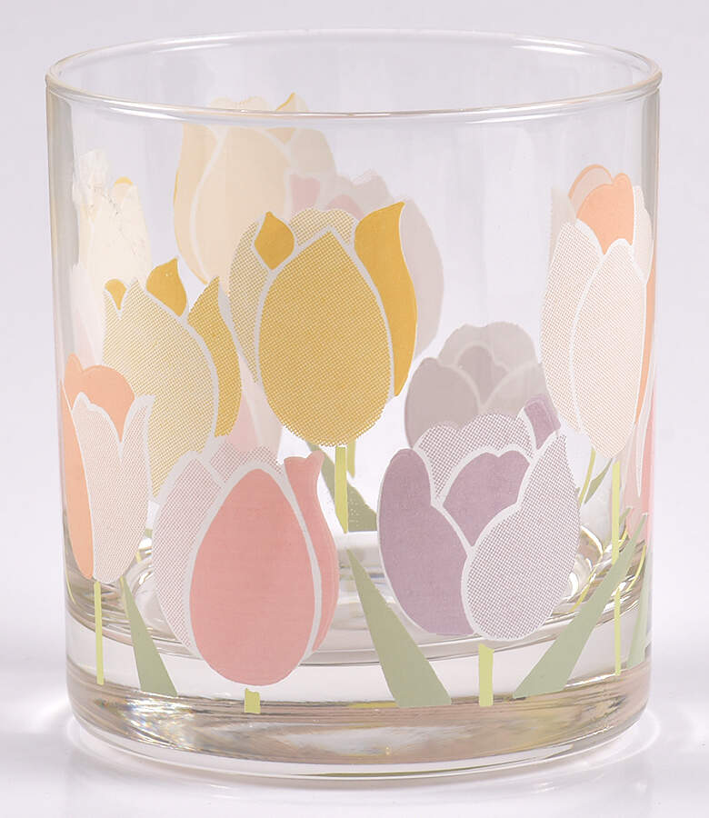Spring Up Glassware Old Fashioned by International-1
