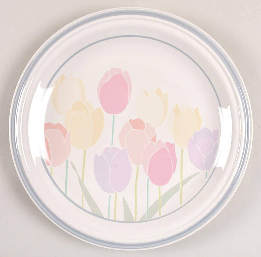 Spring Up 12" Chop Plate (Round Platter) by International-1