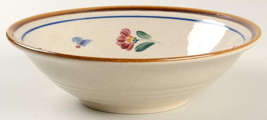 Stagebrush 9" Round Vegetable Bowl by International-1