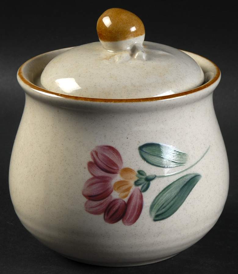 Stagebrush Sugar Bowl & Lid by International-1