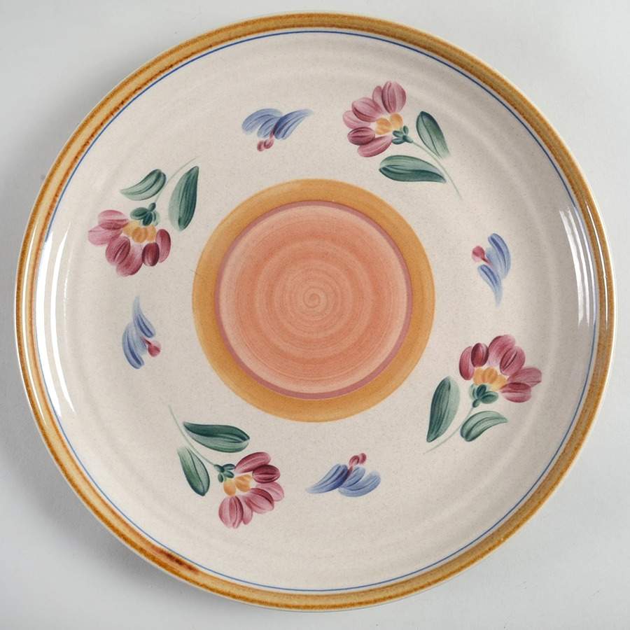Stagebrush 12" Chop Plate (Round Platter) by International-1