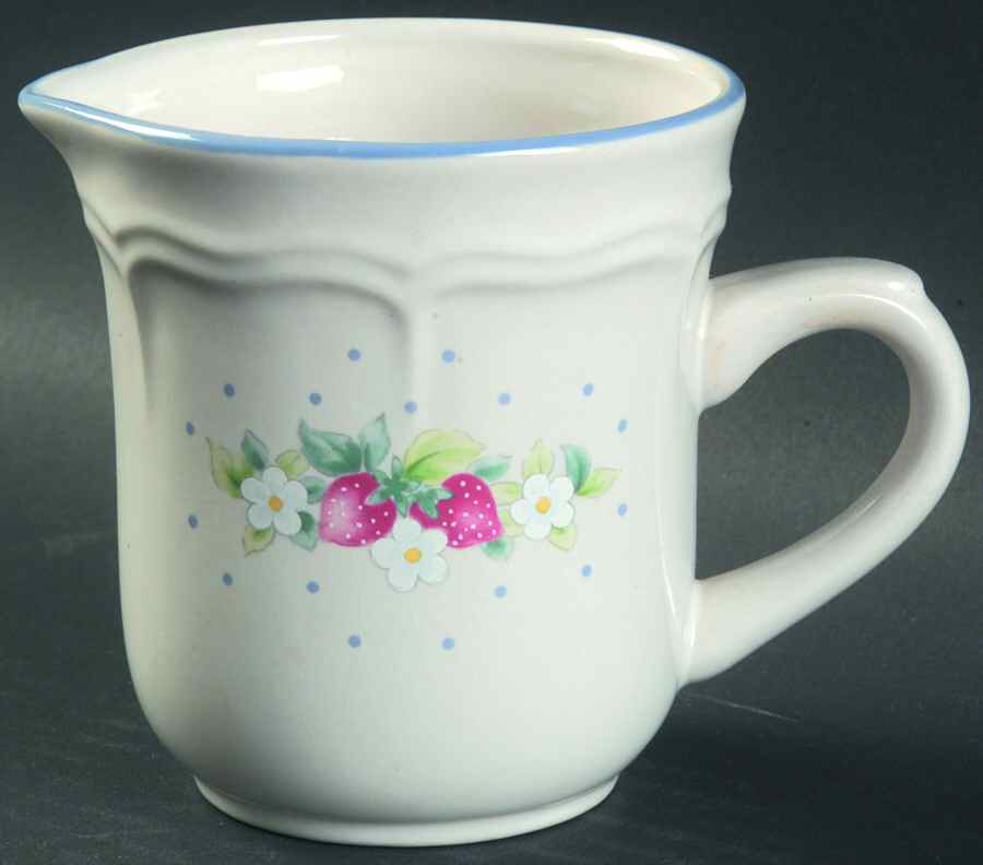 Strawberry Lane Creamer by International-1