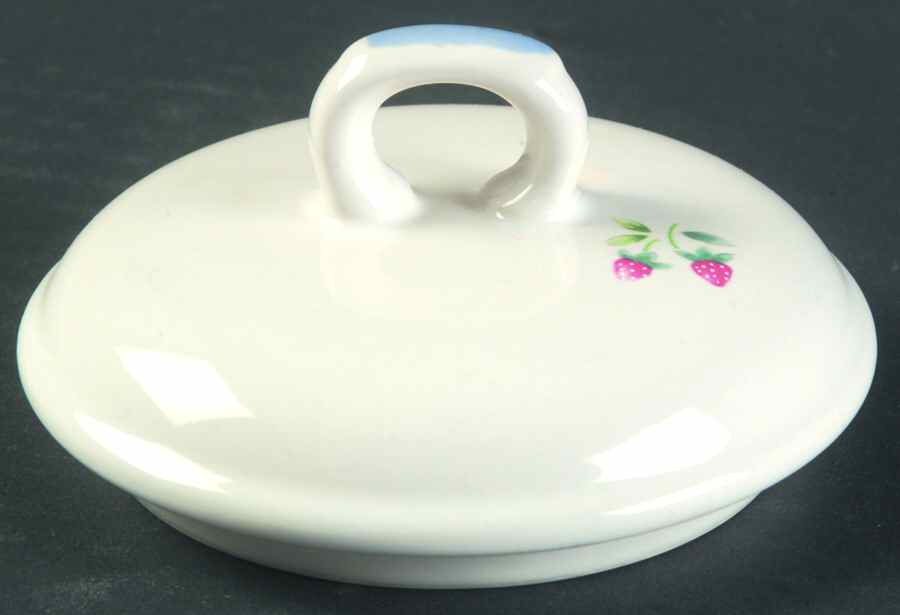 Strawberry Lane Lid for Sugar Bowl by International-1