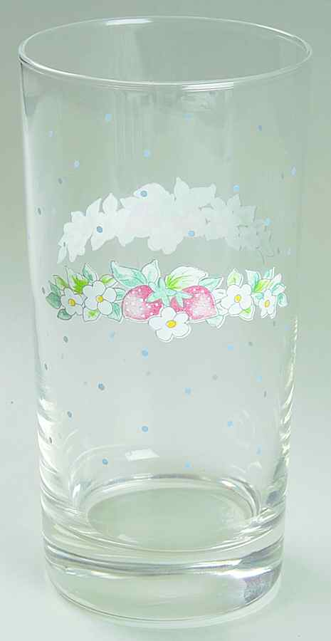Strawberry Lane 10 Oz Glassware Tumbler by International-1