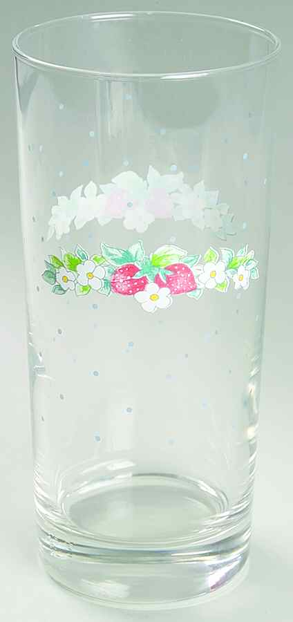 Strawberry Lane 12 Oz Glassware Tumbler by International-1