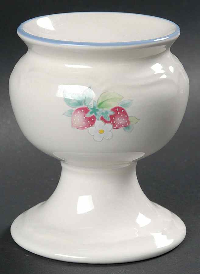 Strawberry Lane 3" Candlestick by International-1