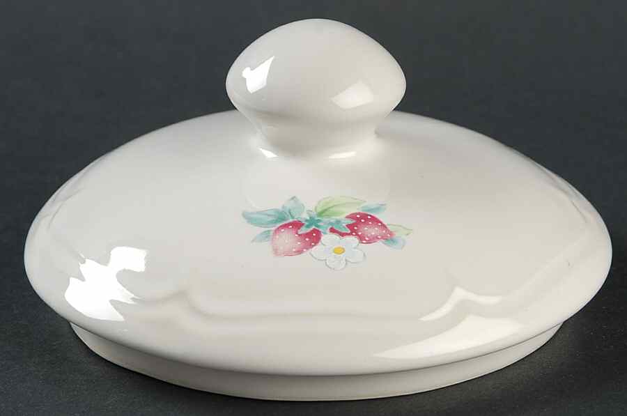 Strawberry Lane Lid for Large Canister by International-1