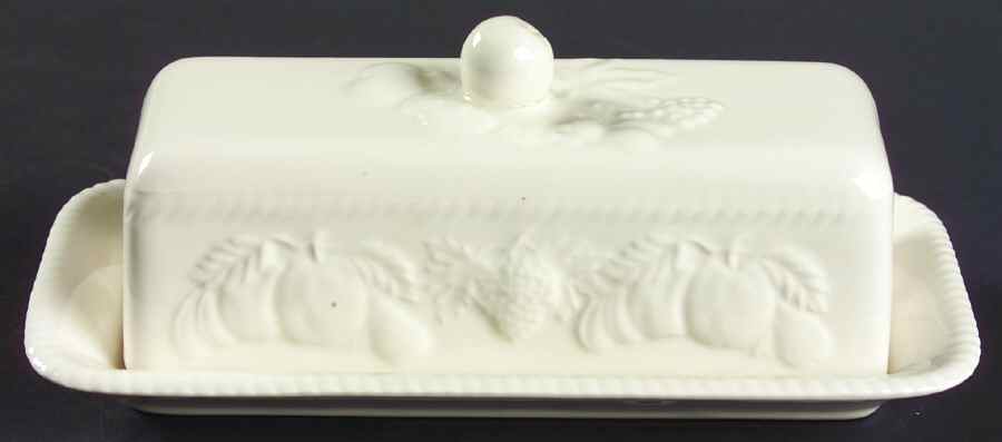 Strawberry Lane White 1/4 Lb Covered Butter by International-1