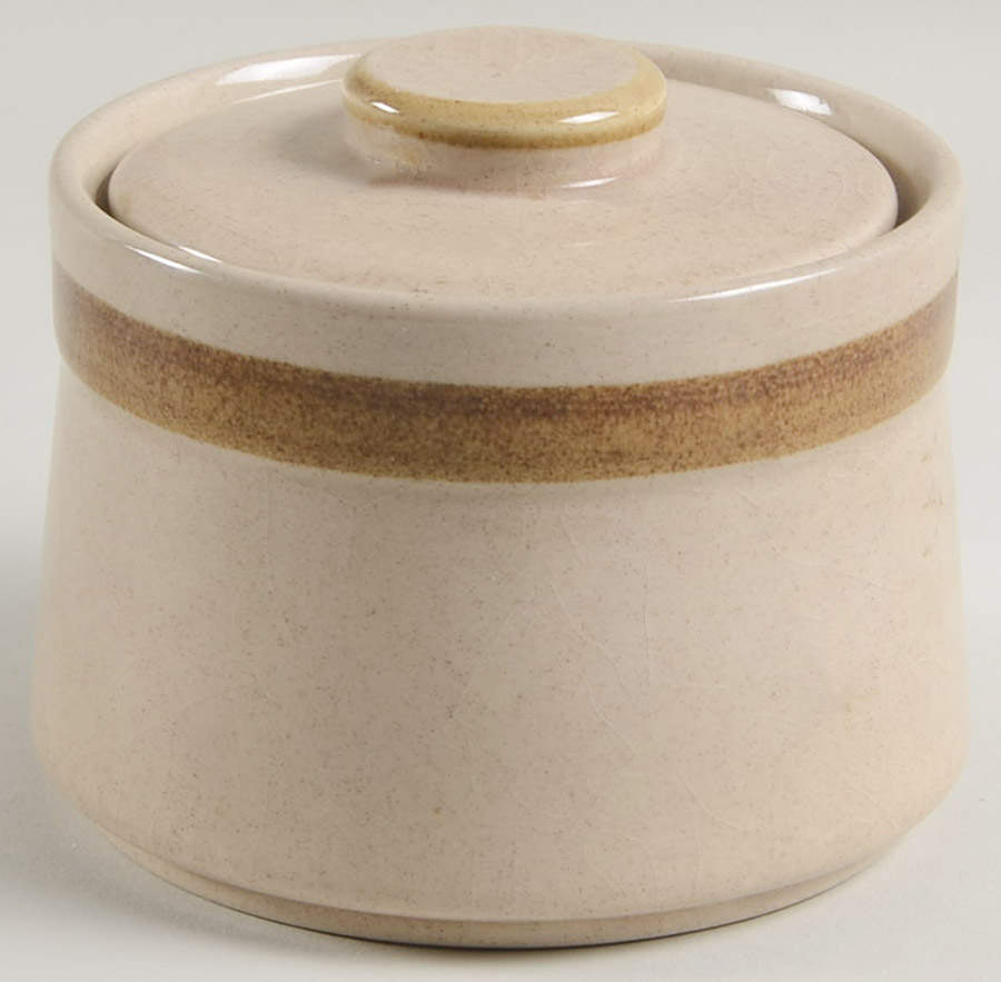 Strawberry Patch Sugar Bowl & Lid by International-1