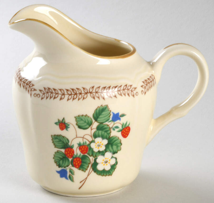 Strawberry Patch Creamer by International-1